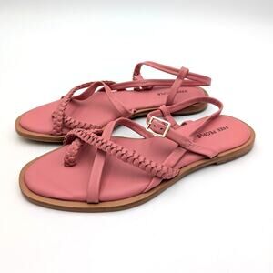 Free People Sunny Days Strappy Sandals Buckle Women's Pink Size US6.5 EU37